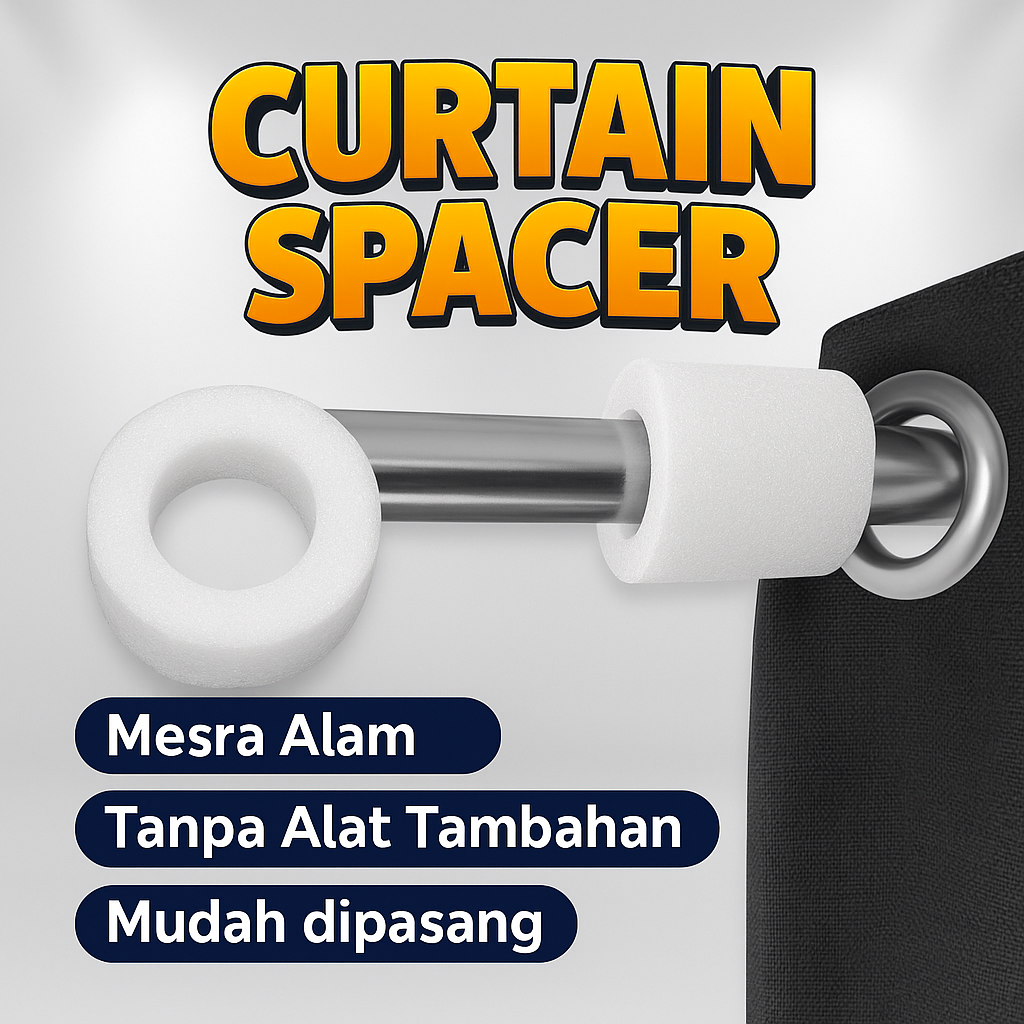 Curtain Spacer Detail 1